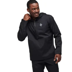 Wandern^Black Diamond Men's Stormline Stretch Anorak Rain Shell