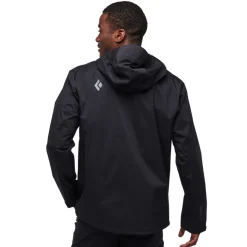 Wandern^Black Diamond Men's Stormline Stretch Anorak Rain Shell