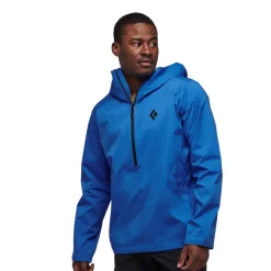 Wandern^Black Diamond Men's Stormline Stretch Anorak Rain Shell
