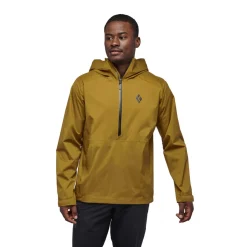 Wandern^Black Diamond Men's Stormline Stretch Anorak Rain Shell