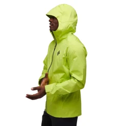 Wandern^Black Diamond Men's Stormline Stretch Rain Shell