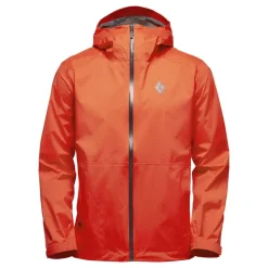 Wandern^Black Diamond Men's Stormline Stretch Rain Shell