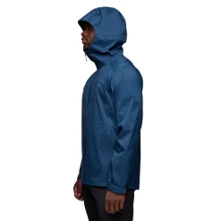 Wandern^Black Diamond Men's Stormline Stretch Rain Shell