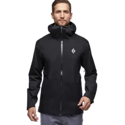 Wandern^Black Diamond Men's Stormline Stretch Rain Shell