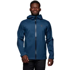 Wandern^Black Diamond Men's Stormline Stretch Rain Shell