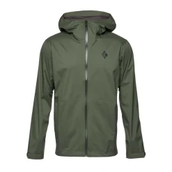 Wandern^Black Diamond Men's Stormline Stretch Rain Shell