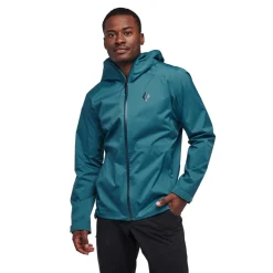 Wandern^Black Diamond Men's Stormline Stretch Rain Shell