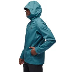 Wandern^Black Diamond Men's Stormline Stretch Rain Shell