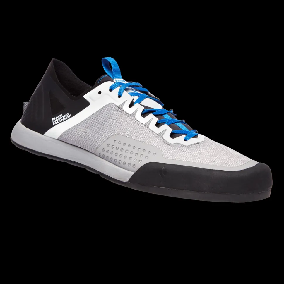 Zustiegsschuhe^Black Diamond Men's Tag LT Approach Shoes Alloy/Ultra Blue