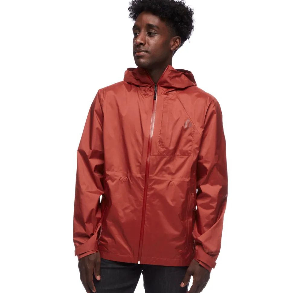 Wandern^Black Diamond Men's Treeline Rain Shell