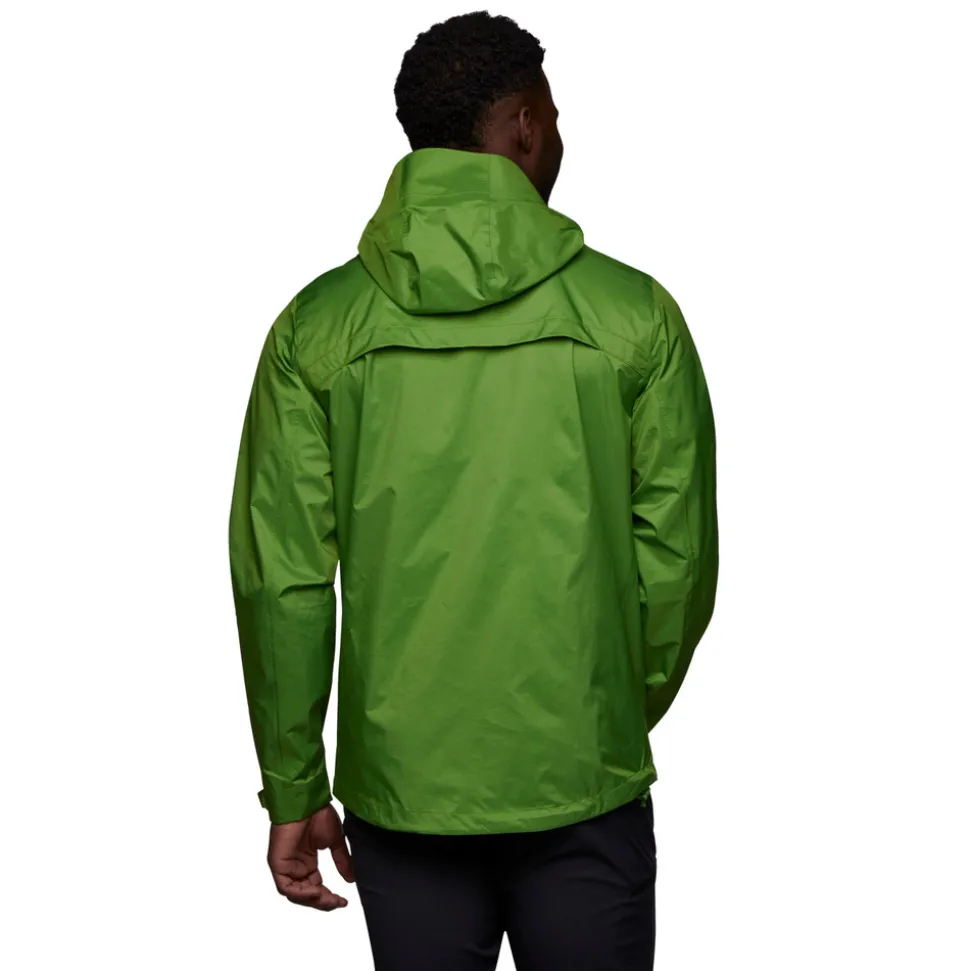 Wandern^Black Diamond Men's Treeline Rain Shell