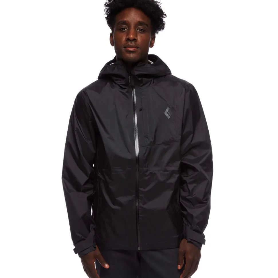 Wandern^Black Diamond Men's Treeline Rain Shell