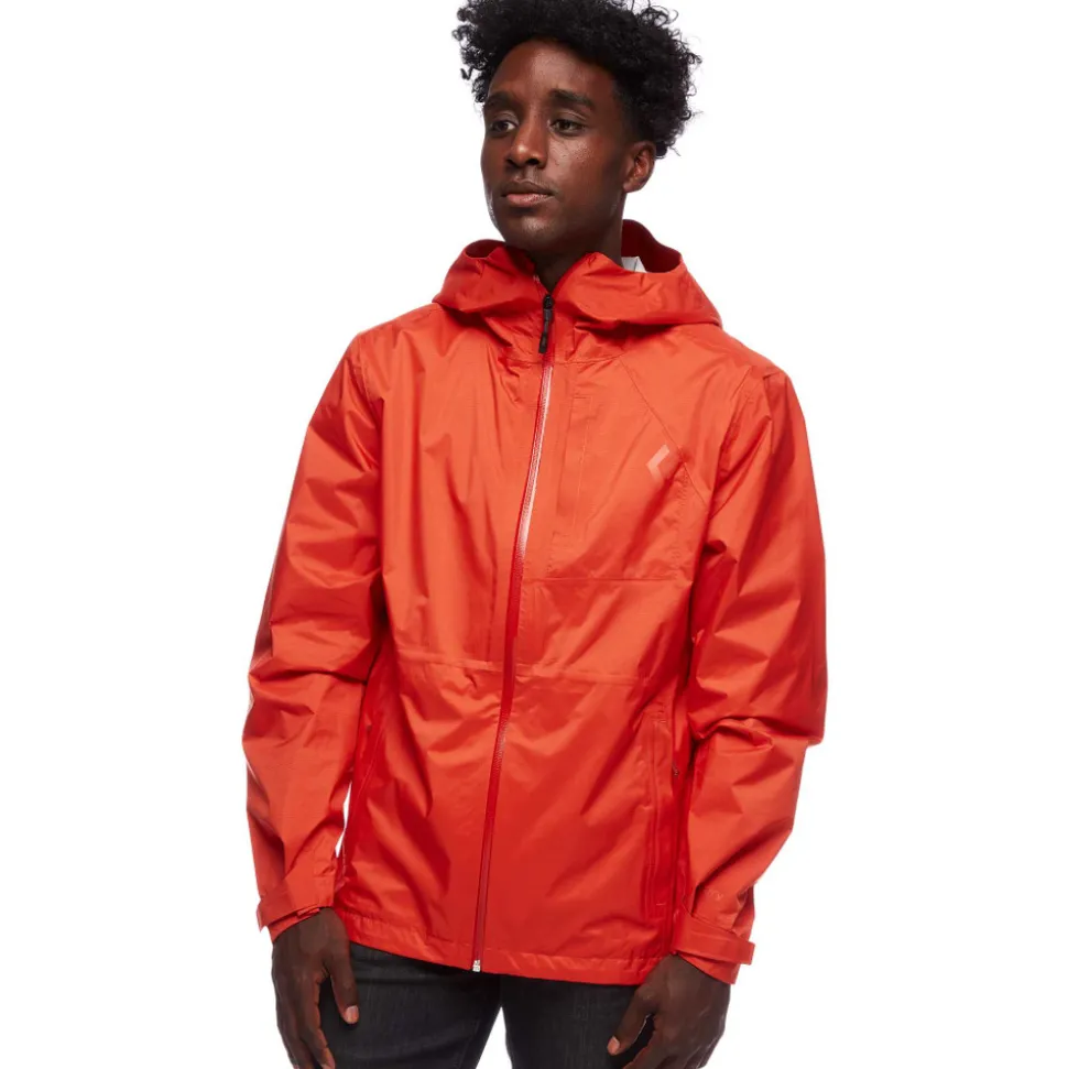 Wandern^Black Diamond Men's Treeline Rain Shell