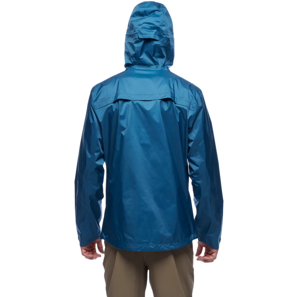 Wandern^Black Diamond Men's Treeline Rain Shell