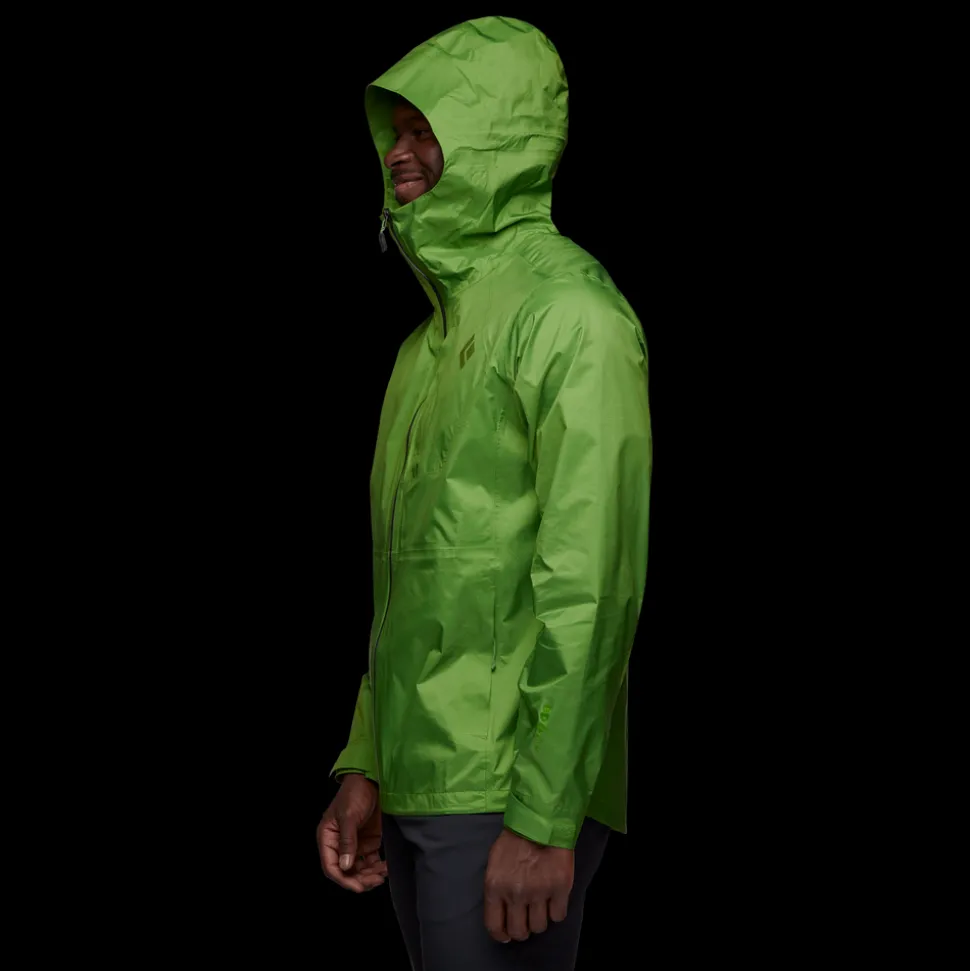 Wandern^Black Diamond Men's Treeline Rain Shell