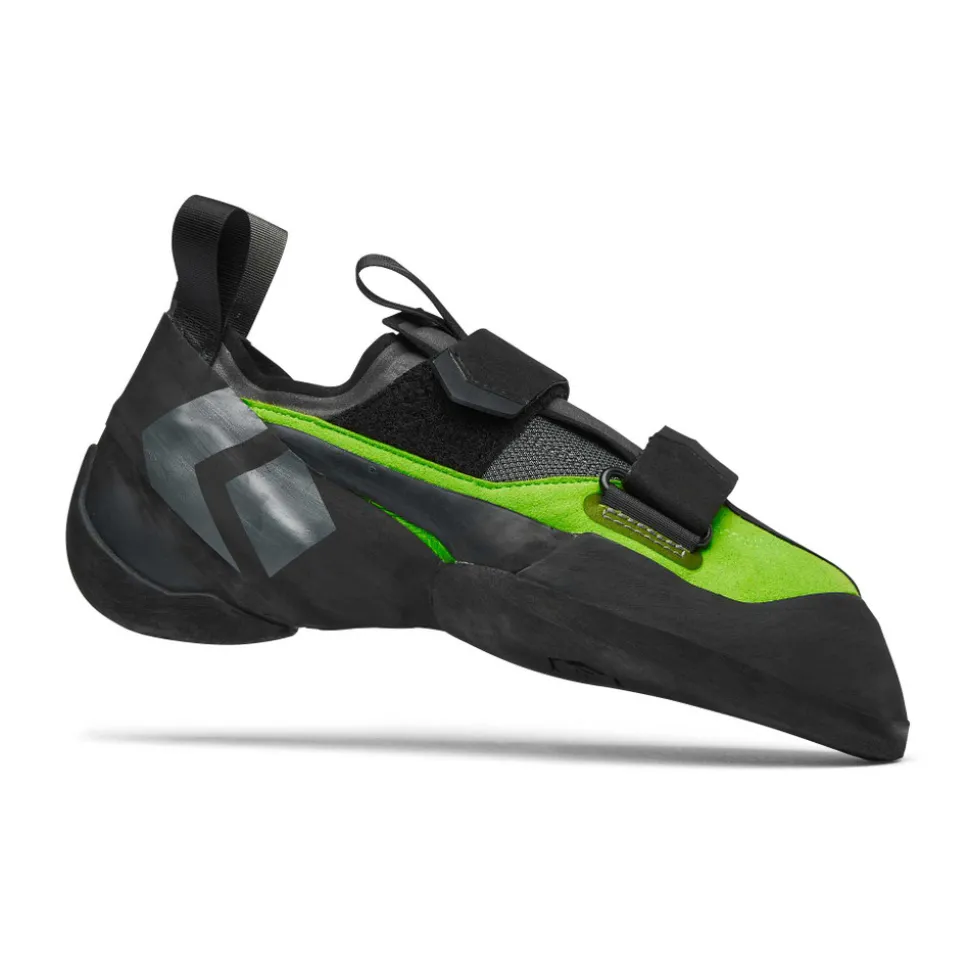 Kletterschuhe|Kletterschuhe^Black Diamond Method Climbing Shoes Envy Green
