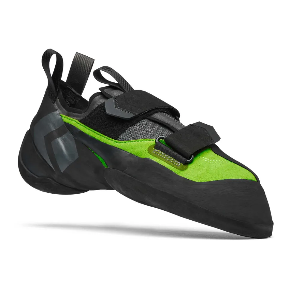 Kletterschuhe|Kletterschuhe^Black Diamond Method Climbing Shoes Envy Green