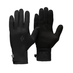 Innenhandschuhe^Black Diamond Midweight Screentap Liners Black
