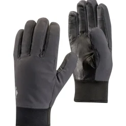 Innenhandschuhe^Black Diamond Midweight Softshell Gloves Smoke