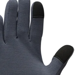 Innenhandschuhe^Black Diamond Midweight Wool Liners Charcoal