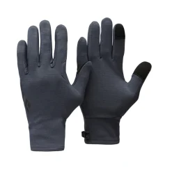 Innenhandschuhe^Black Diamond Midweight Wool Liners Charcoal