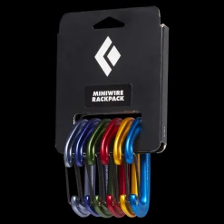 Alpines Klettern^Black Diamond MiniWire Carabiner Rackpack