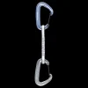 Exen & Schlingen^Black Diamond MiniWire Quickdraw 12cm