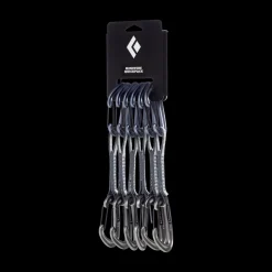 Exen & Schlingen^Black Diamond MiniWire Quickdraw Quickpack 12cm
