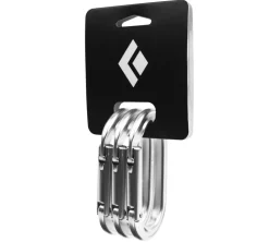 Karabiner^Black Diamond Oval Keylock Carabiner 3-Pack