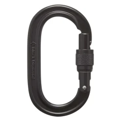 Karabiner^Black Diamond Oval Keylock Screwgate Carabiner
