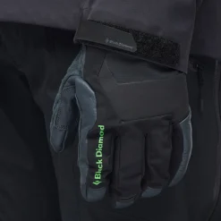 Eisklettern^Black Diamond Punisher Gloves Black