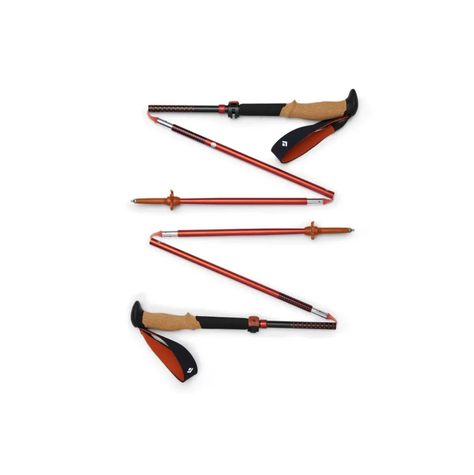Wandern^Black Diamond Pursuit FLZ Trekking Poles