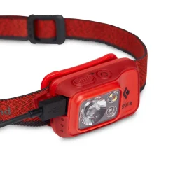 Wandern^Black Diamond Spot 400-R Rechargeable Headlamp