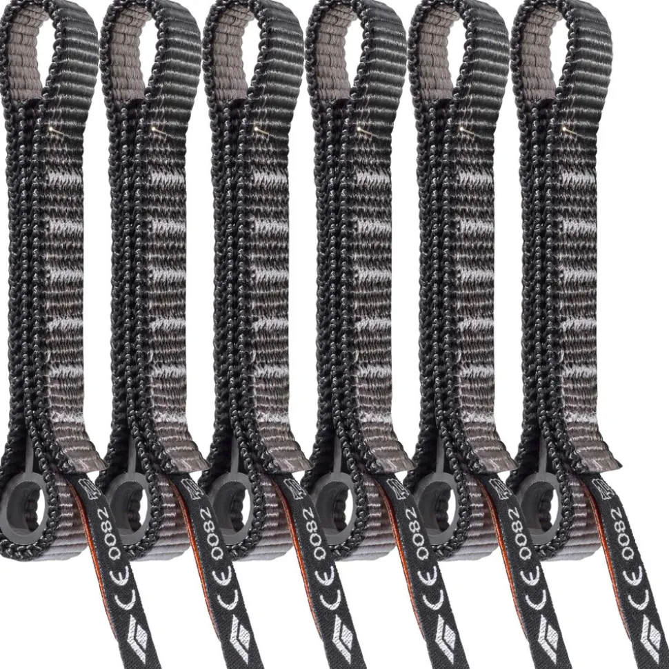 Exen & Schlingen^Black Diamond Standard Dogbone 12cm 6-Pack