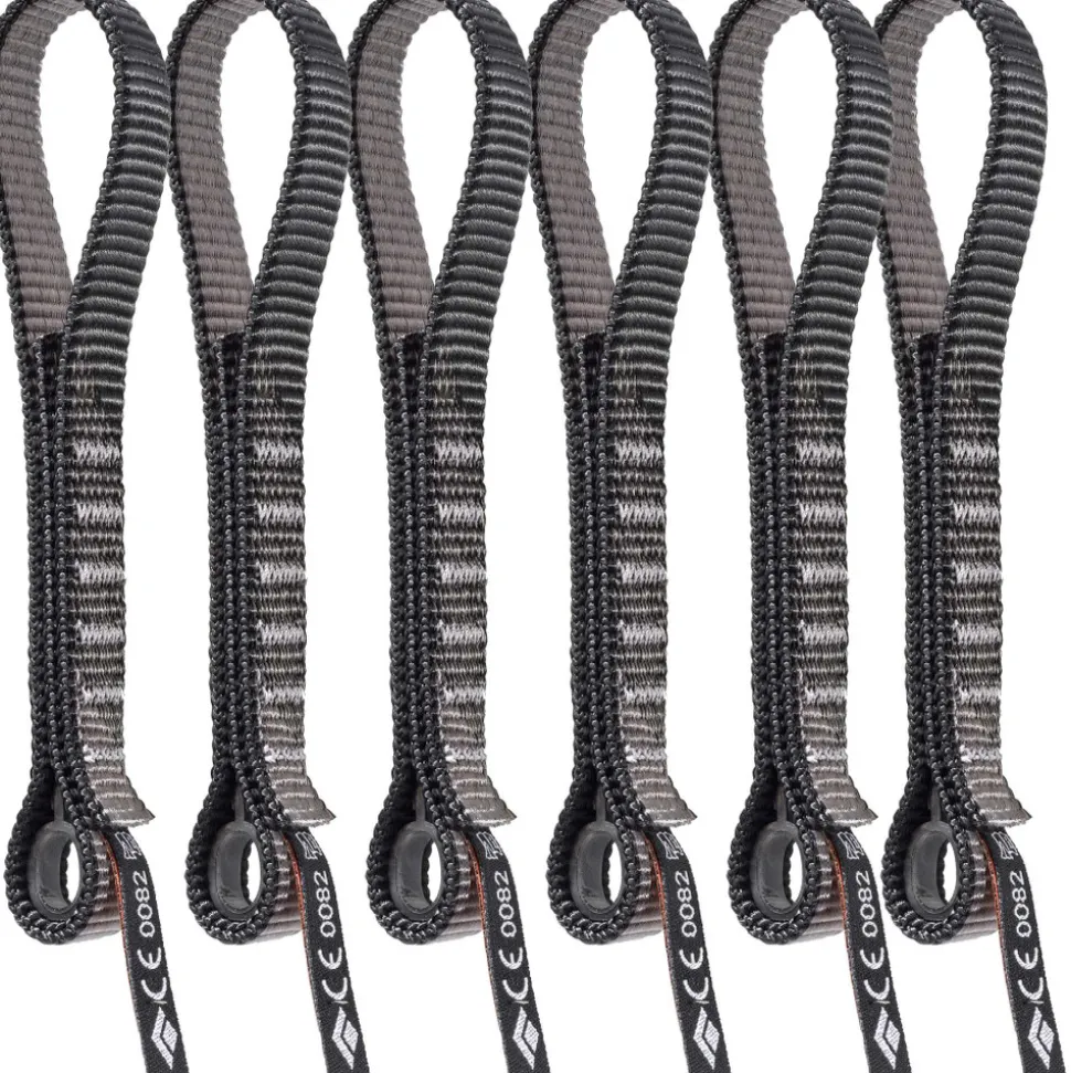 Exen & Schlingen^Black Diamond Standard Dogbone 16cm 6-Pack