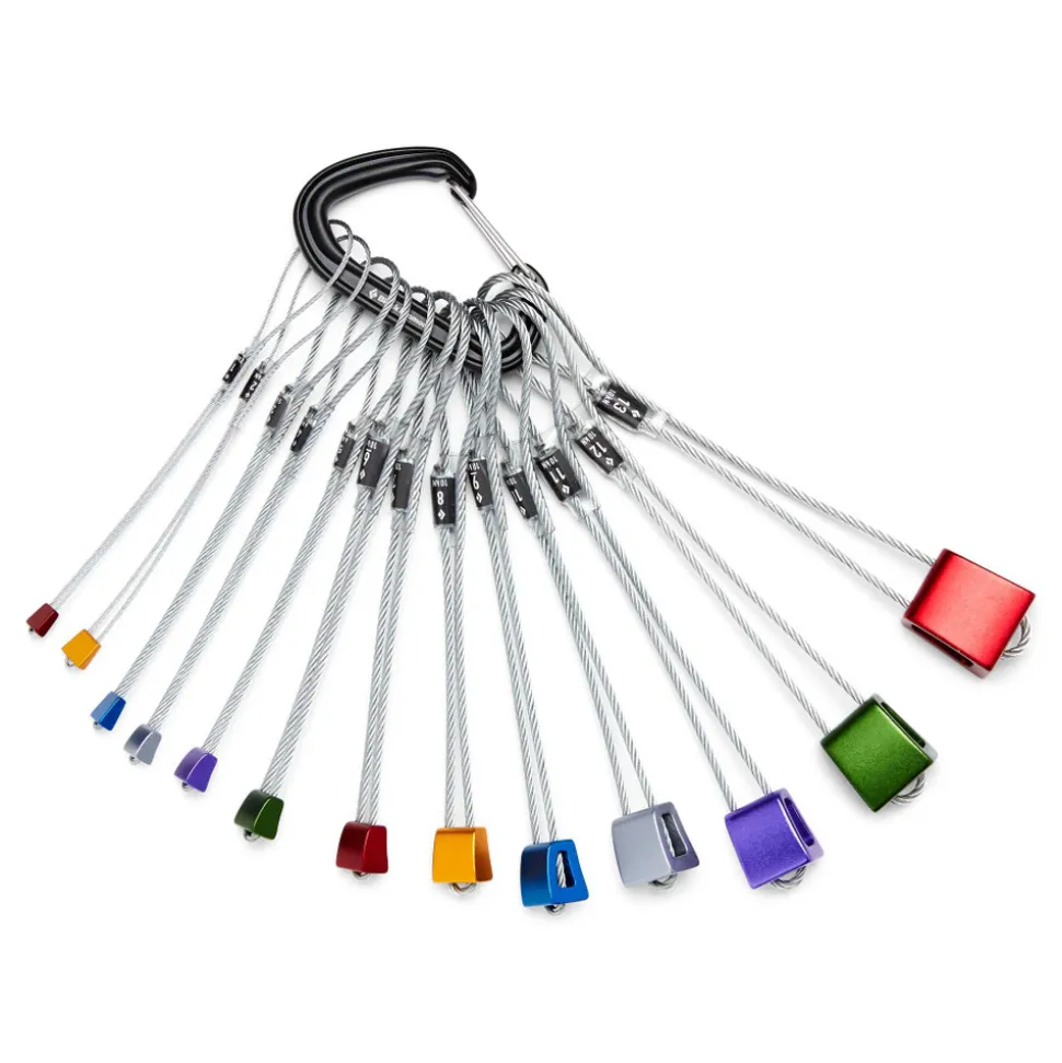 Rock Protection^Black Diamond Stopper Set Pro #1-13