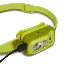 Sportklettern^Black Diamond Storm 500-R Rechargeable Headlamp