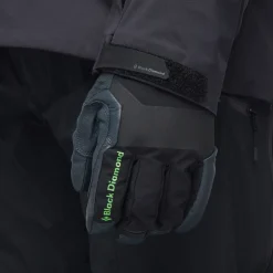 Eisklettern^Black Diamond Terminator Gloves Black
