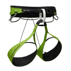 Eisklettern^Black Diamond Vision airNET Harness RECCO® Envy Green