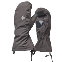 Kletterhandschuhe|Kletterhandschuhe^Black Diamond Waterproof Overmitts Smoke