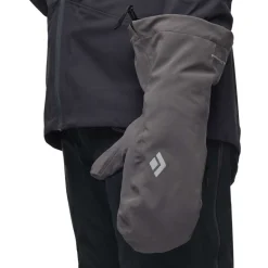 Ski- & Snowboardhandschuhe^Black Diamond Waterproof Overmitts - Past Season Smoke