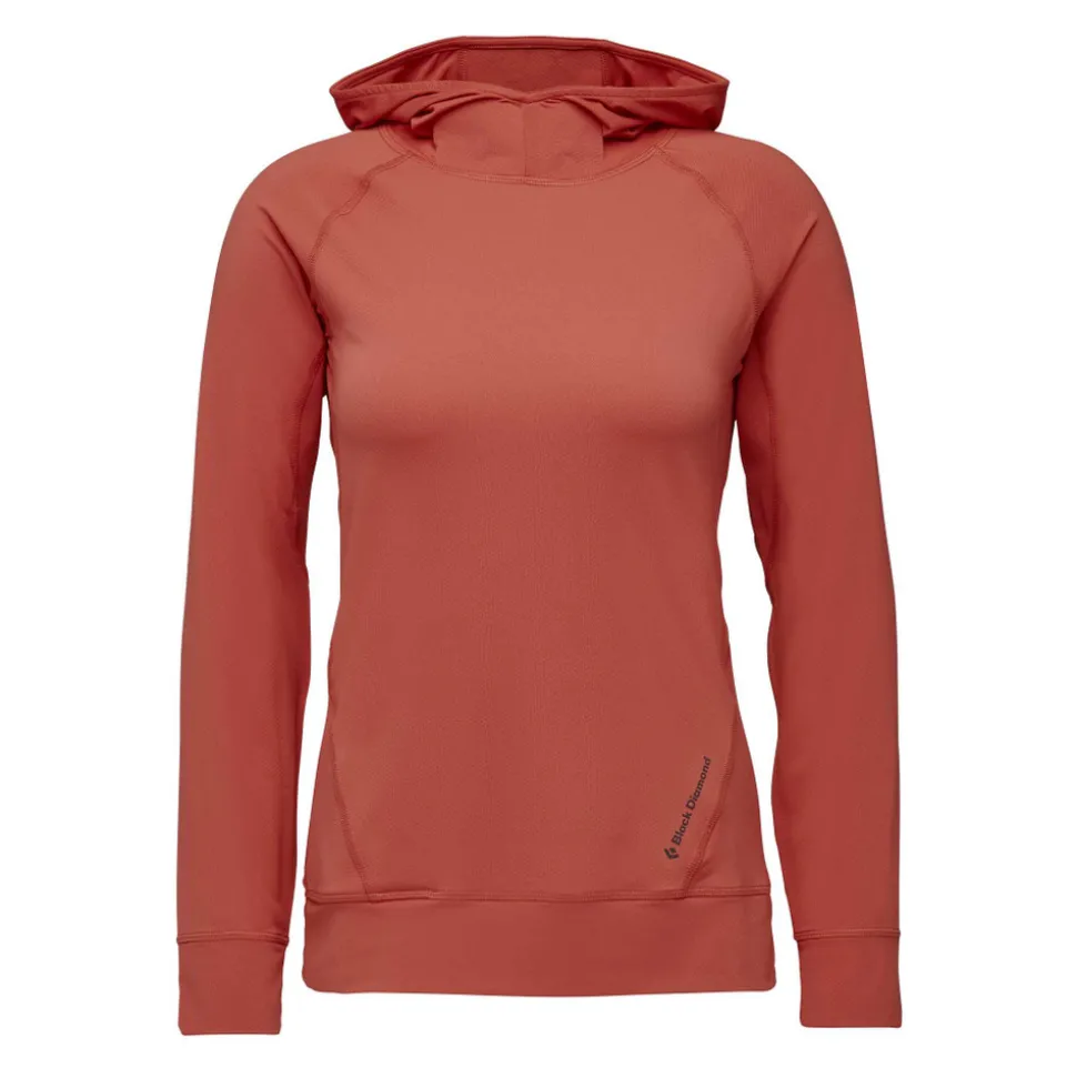 Sportklettern^Black Diamond Women's Alpenglow Hoody