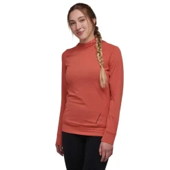 Sportklettern^Black Diamond Women's Alpenglow Hoody