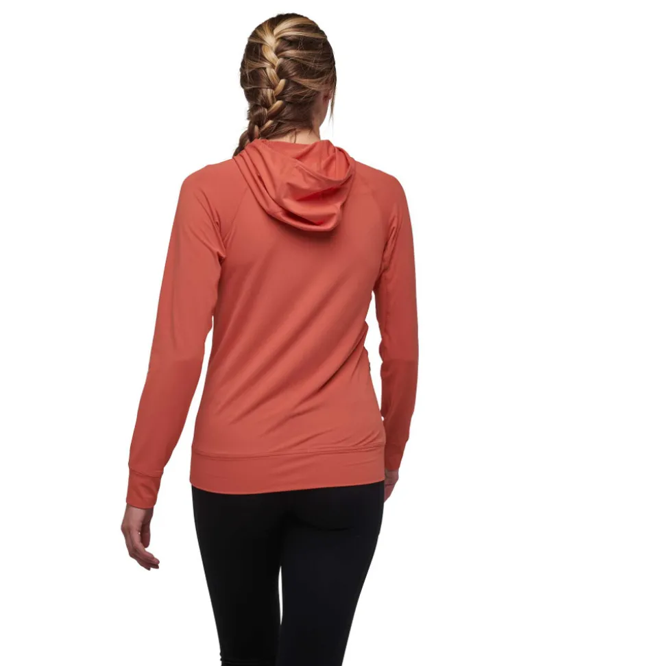 Sportklettern^Black Diamond Women's Alpenglow Hoody