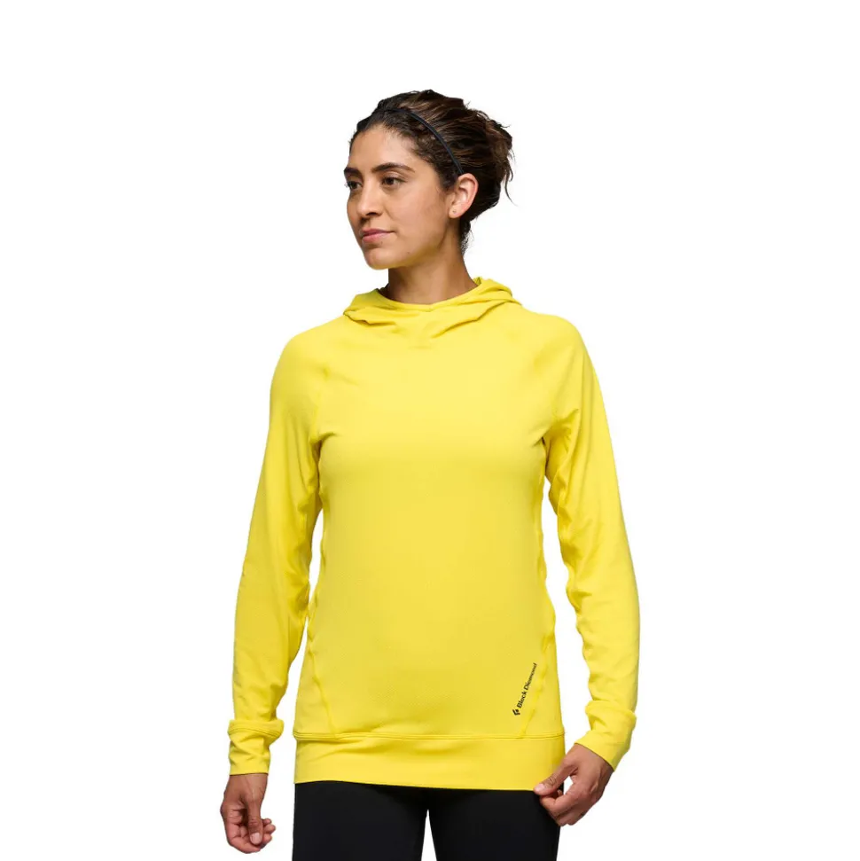 Sportklettern^Black Diamond Women's Alpenglow Hoody