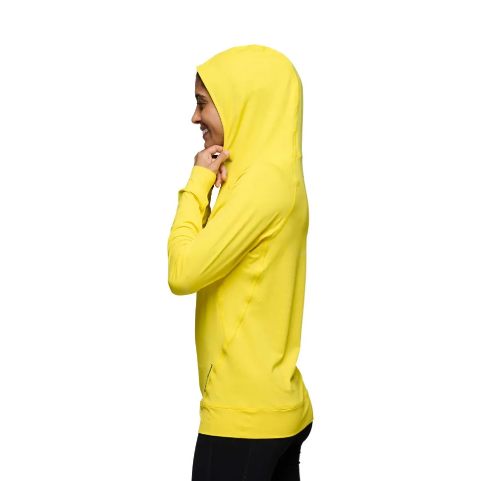 Sportklettern^Black Diamond Women's Alpenglow Hoody