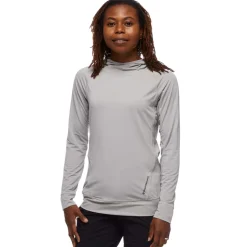 Sportklettern^Black Diamond Women's Alpenglow Hoody