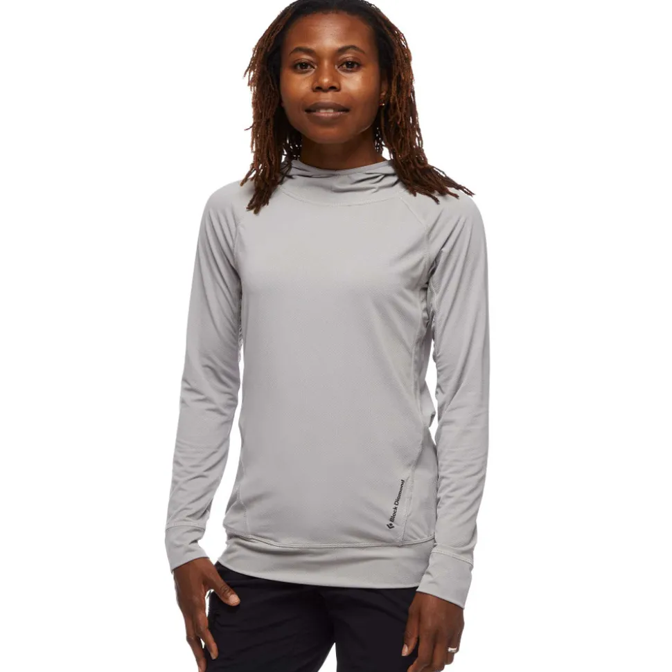 Sportklettern^Black Diamond Women's Alpenglow Hoody