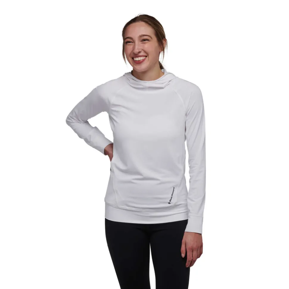 Sportklettern^Black Diamond Women's Alpenglow Hoody