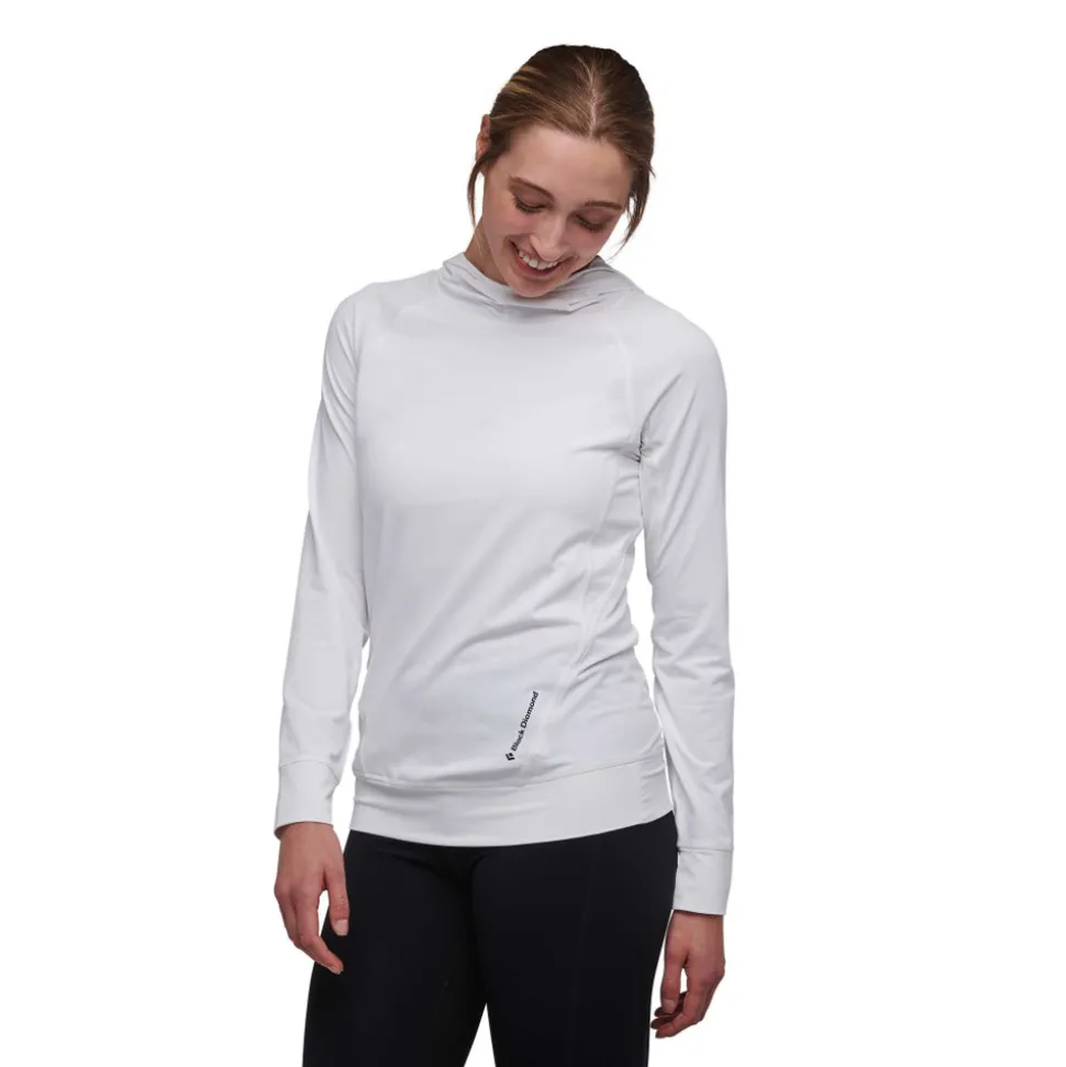 Sportklettern^Black Diamond Women's Alpenglow Hoody